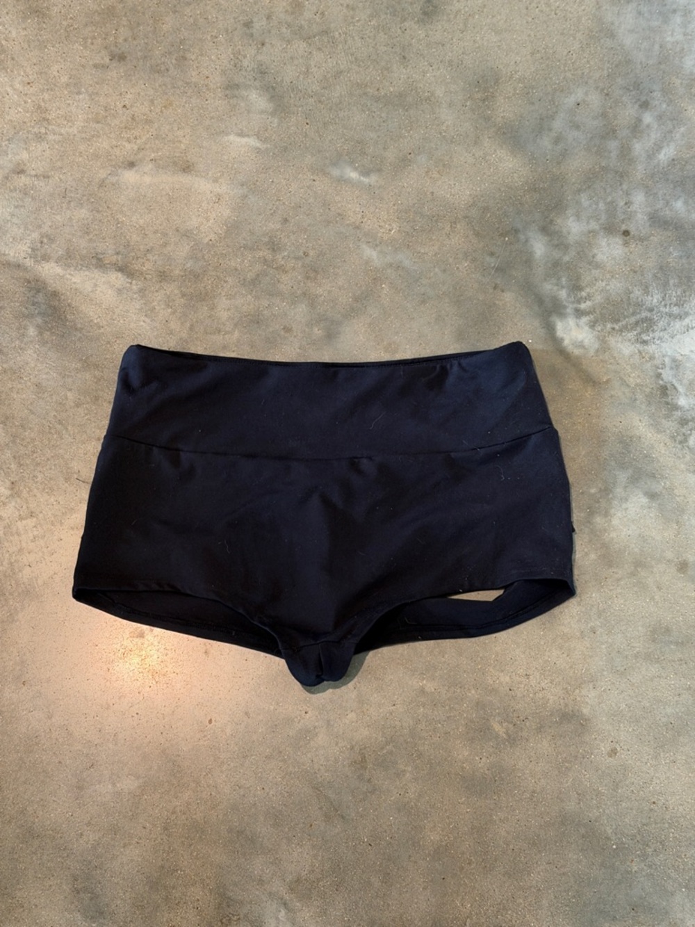 Black Women's Swim Shorts